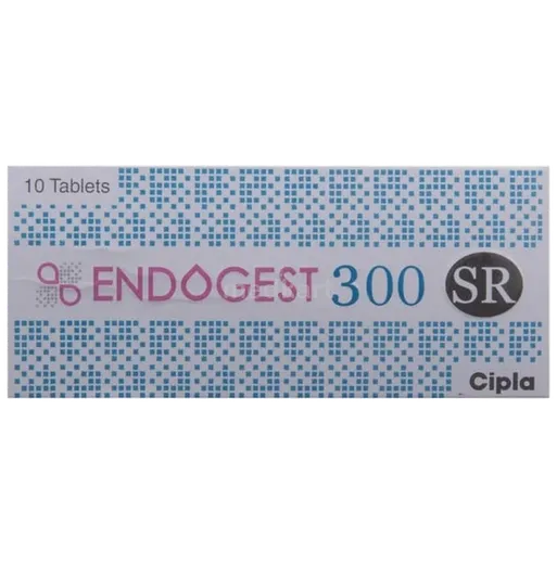 endogest sr 300mg tablet 10's